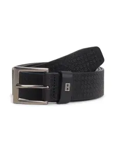 TOMMY HILFIGER Opasky 'Soho'  čierna