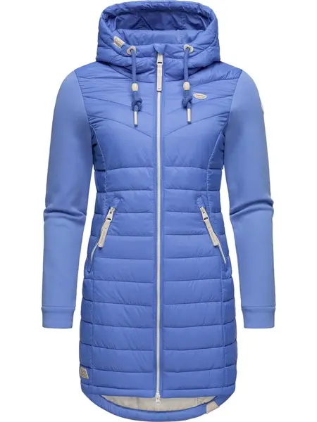 Ragwear Prechodný kabát  modrá