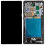 LCD display + dotyková deska pro Samsung Galaxy S26 5G, black (Service Pack)