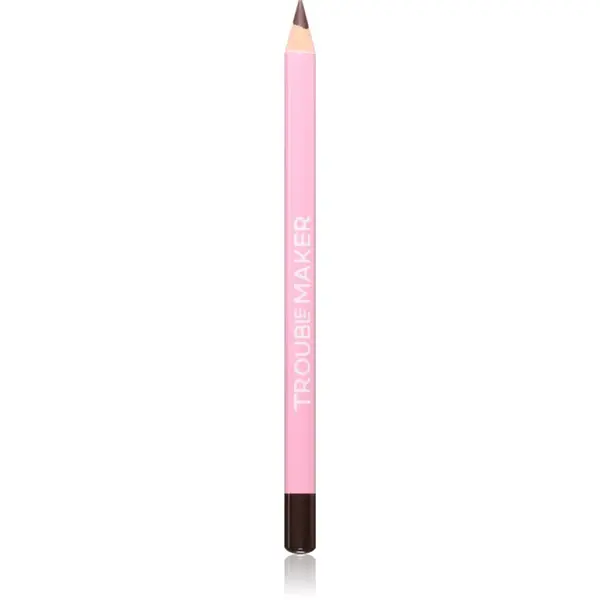 Trouble Maker Overdo It tužka na rty odstín Zip It Deep Brown 1 g
