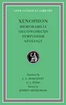 Memorabilia. Oeconomicus. Symposium. Apology L168 - Xenophon
