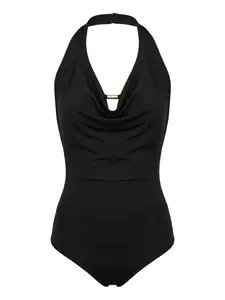 studioselect Košeľové body  čierna