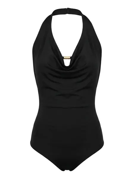 studioselect Košeľové body  čierna
