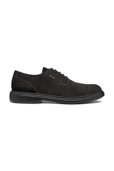Geox U OTTAVIO sneakers pánske semišové