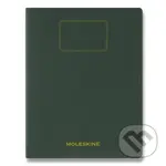 Moleskine - zošit Cahier Student (zelený, XXL)