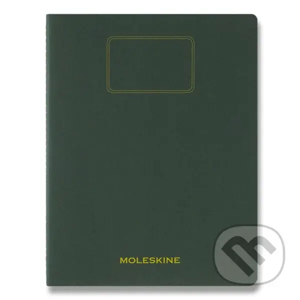 Moleskine - zošit Cahier Student (zelený, XXL)