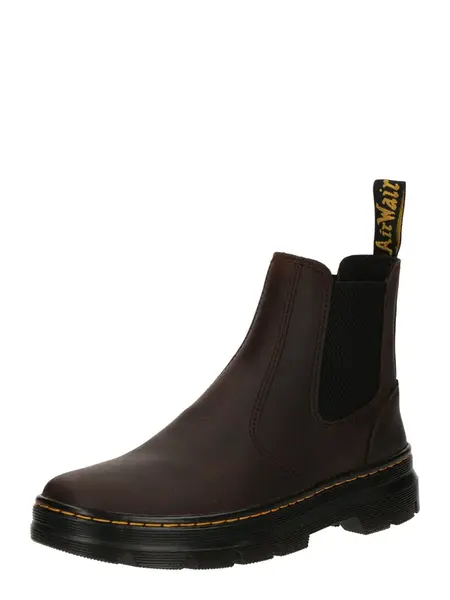 Dr. Martens Chelsea čižmy 'Embury'  tmavohnedá