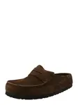 BIRKENSTOCK Papuče 'Naples'  tmavohnedá