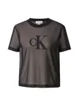 Calvin Klein Jeans Tričko 'Essential'  čierna
