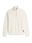 Tommy Jeans Mikina  béžová