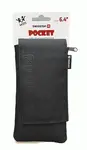 LÁTKOVÉ POUZDRO SWISSTEN POCKET 6,4", ČERNÁ