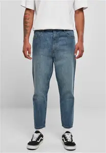 Pánské džíny Cropped Tapered modré