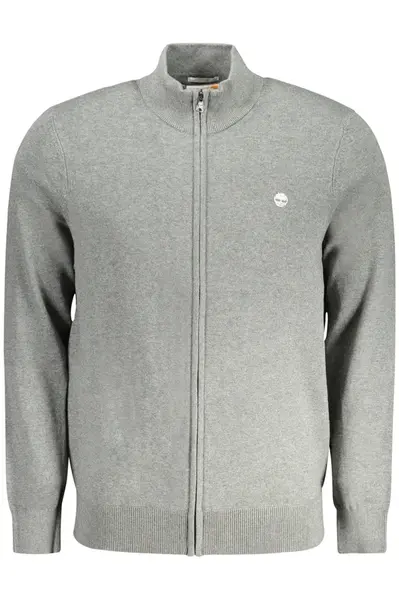 Pánský šedý cardigan Timberland
