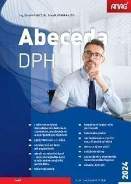 Abeceda DPH 2024 - Zdeněk Kuneš, Vondrák Zdeněk