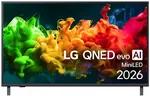 43" LG 43QNED80B6B - Televize