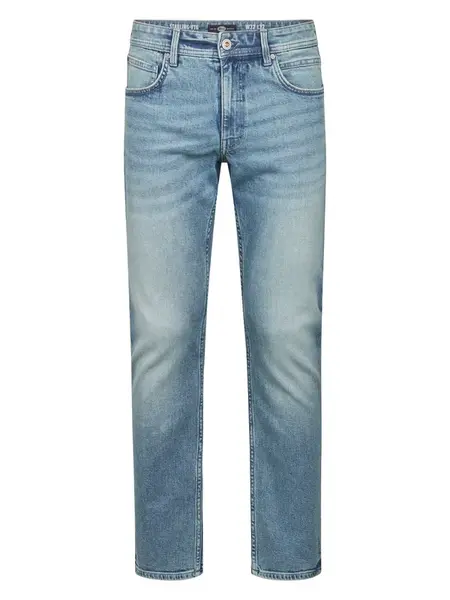 Petrol Industries Džínsy  modrá denim