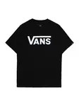 VANS Tričko 'CLASSIC'  čierna / biela