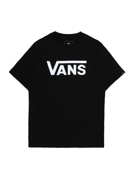 VANS Tričko 'CLASSIC'  čierna / biela