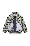 Liewood rozepínací mikina dětská fleecová Noam Pile Jacket