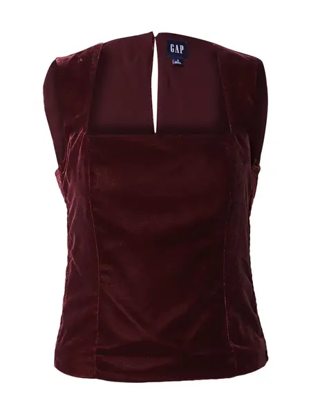 GAP Top  merlotová