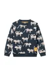 Liewood mikina detská bavlnená Ridley Printed Sweatshirt