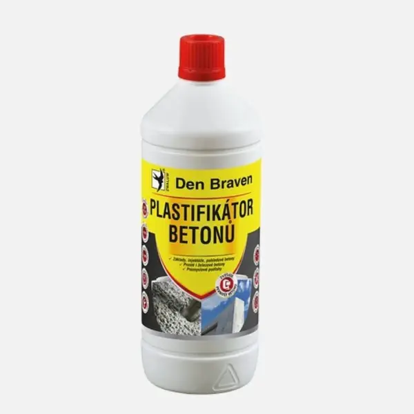 Plastifikátor betonu DB, 5l