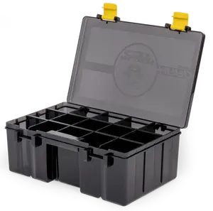 Black cat box hard case multi tackle box s