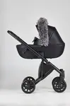 ANEX Kožešina Hood black