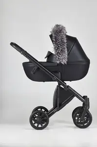 ANEX Kožešina Hood black