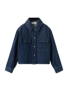 MANGO KIDS Blúzka 'SANDYSET'  tmavomodrá