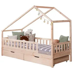 Livetastic DĚTSKÁ POSTEL SE STŘÍŠKOU 140/200 cm,