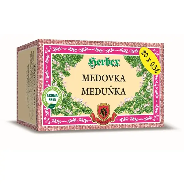Herbex Meduňka lékařská 20x3g sáčků