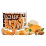 MIXIT Mix pražených orechov a chrumkavých syrov 120 g