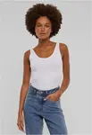 Women's bodysuit Organic Tank white