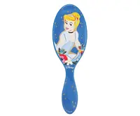 Kartáč na rozčesávání vlasů Wet Brush Original Detangler Disney Princess Cinderella - modrý + dárek zdarma