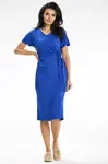 Awama Woman's Dress A641 Blue