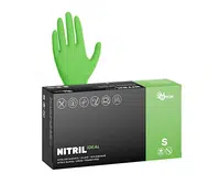 Nitrilové rukavice Espeon Nitril Ideal - 100 ks, zelené, velikost S (100153) + dárek zdarma