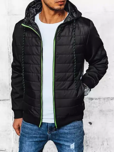 Pánska bunda DStreet Black