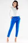 Awama Woman's Trousers A532 Blue