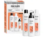 Sada pro silně řídnoucí barvené vlasy Nioxin System 4 Trial Kit No.4 + dárek zdarma