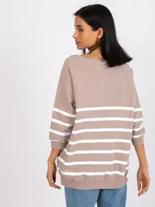 Blouse-RV-BZ-7556.68-dark beige