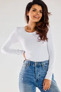 Infinite You Woman's Blouse M288 White