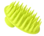 Silikonový masážní kartáč na pokožku hlavy Eurostil Professional - zelený (09127/61)