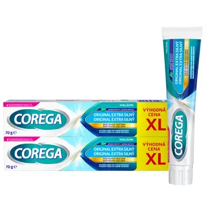 Corega Original extra silný fixační krém 2x70 g