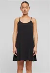 Women's Stretch Jersey Ranger Dress - Black