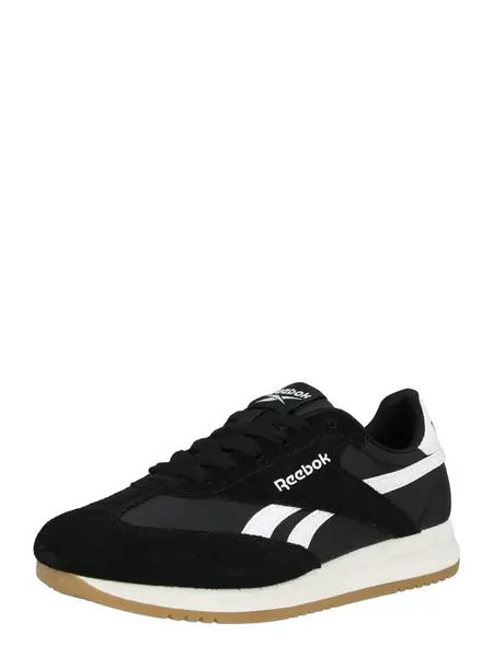Reebok Nízke tenisky  čierna / biela
