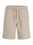 Jack & Jones Plus Nohavice 'JPSTJAIDEN'  sivá