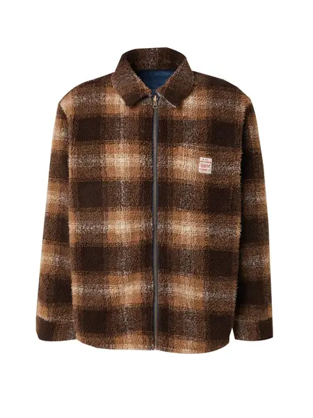 LEVI'S ® Prechodná bunda 'Reversible Shacket'  béžová / indigo / hnedá