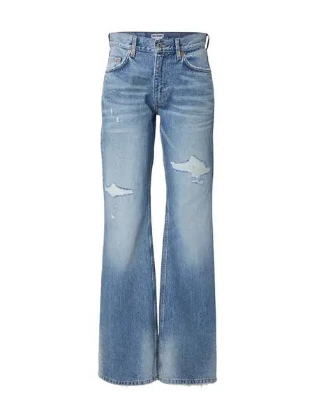 WEEKDAY Džínsy 'Helix'  modrá denim