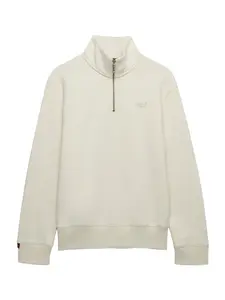 Superdry & Co Mikina 'Essential'  šedobiela